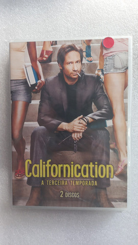 Dvd Californication Terceira Temporada Completa (lacrado) 0