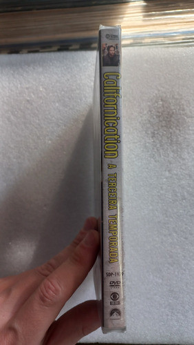 Dvd Californication Terceira Temporada Completa (lacrado) 1