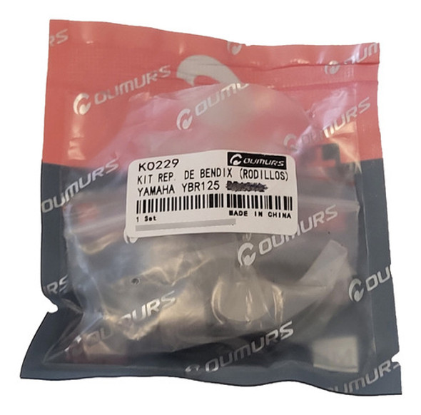 Kit Reparación Bendix De Arranque - Yamaha Ybr125 Brasil 1