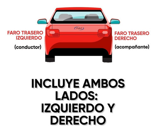 Juego X 2  Giros Peugeot 405 Cristal Fal 1