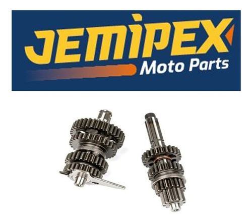 Caja De Cambios Px110 C110 Winner Fair / Zanella Zb Jemipex 1