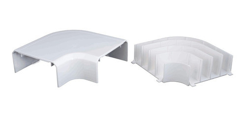 Accesorio Angulo Plano Cable Canal 100x45 Dexson Cant X 5 0