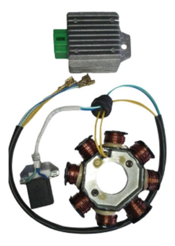 Estator/regulador Solución Carga Batería Titan 150 Pietcard 0