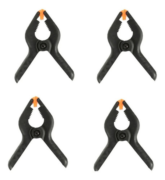 Pinza Prensa Mano Sujeción Cocodrilo 2.5 PuLG 65 Mm 1