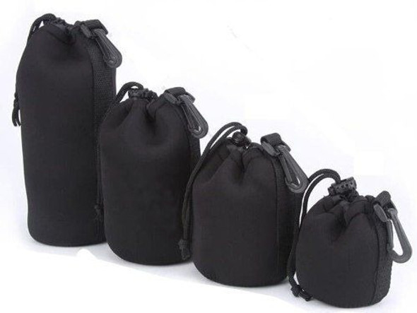 Porta Lente Case Neoprene Prende No Cinto Bolsa 13x9,5 Cm 0