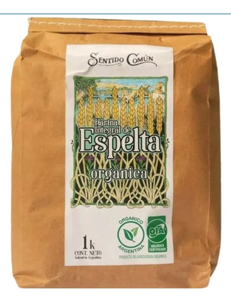 Espelta Integral Sentido Comun 5 Packs De 1 Kg 0