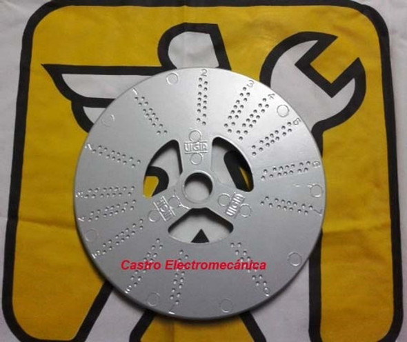 Disco Soporte Rotor Aluminio Ø 215 Mm Vigia Neumatico 0