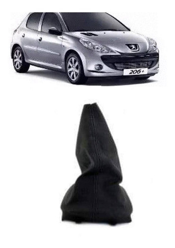 Coifa  Cambio Peugeot 206 / 206 Sw Napa Preta 0