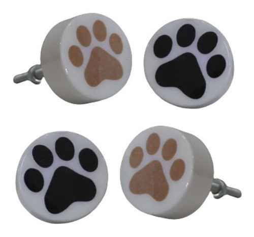 6 Puxador De Armário, Gavetas, Moveis Patinha 0