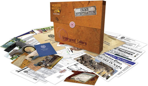 Arquivos De Casos Da University Games Murder Mystery Party 0