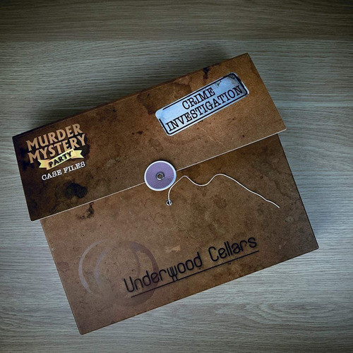 Arquivos De Casos Da University Games Murder Mystery Party 1