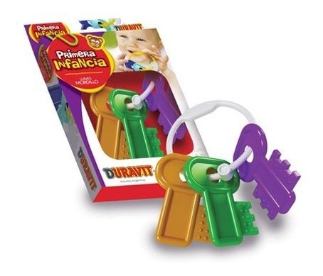 Mordillo Llaves Didacticos Infancia Duravit 0670 0