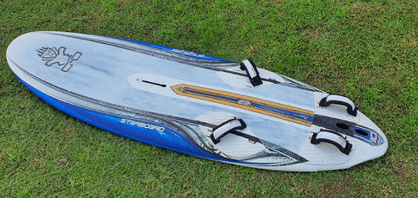 Equipo Completo Windsurf Freerace 122 Litros + Aparejo 7.3m 0