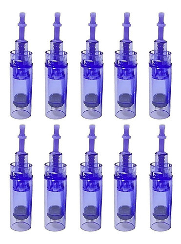 Kit 10 Cartuchos Dermapen 12 Agulhas Pronta Entrega Promoção 0