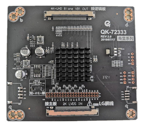 Placa Lvds A Vb1 De 2k A 4k Para Probador De Pantalla 0