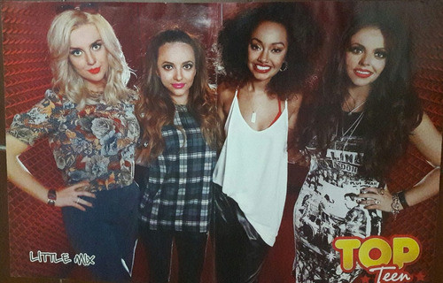 Poster Little Mix N2  45 X 30 1