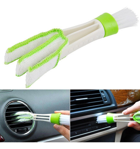 Cepillo Limpiador Multiuso Aire Coche Ventilación Persiana 1