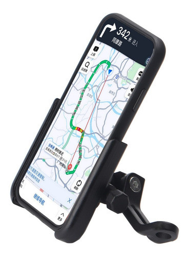 Suporte Celular Alumínio Moto Royal Enfield Meteor 350 1