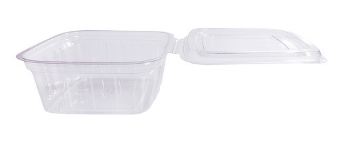 Pote Retangular Articulado 500ml P90 C/200 Unid Prafesta Pra 0