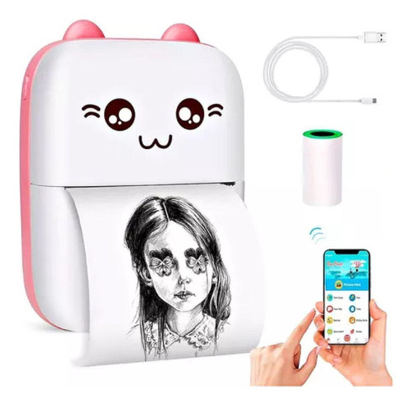 Gatinho Bluetooth Recarregável Trabalho 1