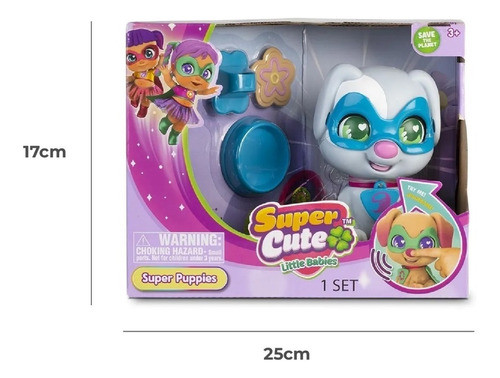 Super Cute Little Babies Mascota Allie C/sonido-acc. Sc020 1