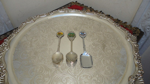 Cucharas Paises De Coleccion Australia Nueva Zelanda Miralas 0