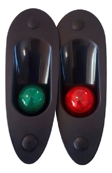 Luz De Navegación De Empotrar Led 12v/24v 5w 0