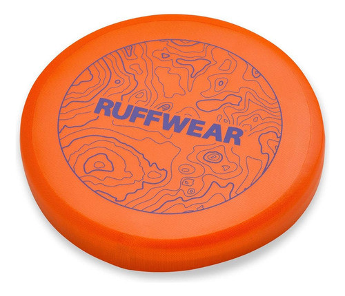 Ruffwear, Camp Flyer Dog Toy, Disco Ligero Y Flexible Para T 0