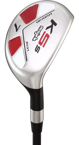 Majek Golf Senior Hombres #7 Hibrido Senior Flex Diestro Nu 1
