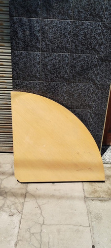 Escritorio Esquinero De Madera Con Fijaciones. Ideal Pc. 0