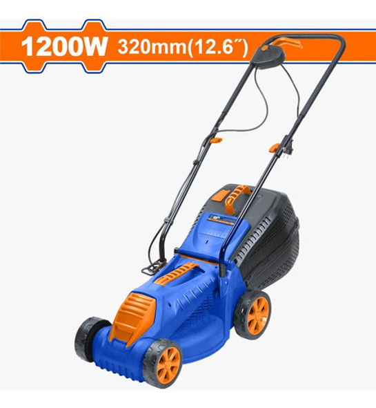 Cortadora De Cesped Corta Pasto 1200w Wadfow De Ingco *ub* 1 Cortadora De Cesped Corta Pasto 1200w Wadfow De Ingco *ub* 1