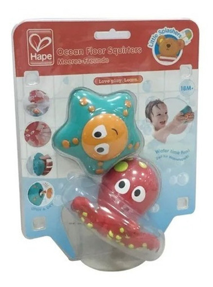 Juego Pulpo  Estrella Lanzadores De Chorro Hp0213 Impobarato 0