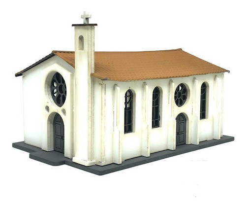 Miniatura De Igreja Matriz - 1:87 - Ho - Dio Studios 0