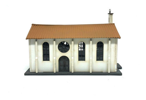 Miniatura De Igreja Matriz - 1:87 - Ho - Dio Studios 1