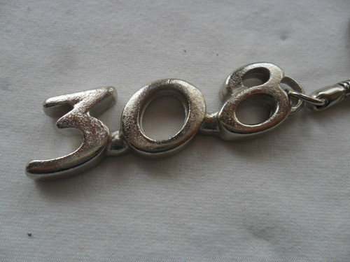 Llavero Peugeot 308 No Manual Escudo Insignia 207 208 0