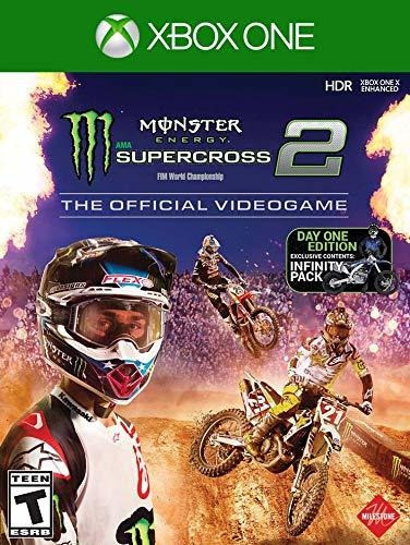Monster Energy Supercross  El Videojuego Oficial 2 Dia Una E 0