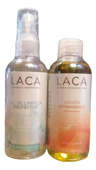 Kit Limpieza Piel Grasa Gel De Limpieza + Loción Astringente 0 Kit Limpieza Piel Grasa Gel De Limpieza + Loción Astringente 0
