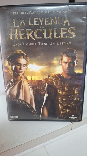 Dvd -- La Leyenda De Hercules 0