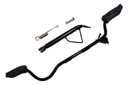 Caño Posapie Con Muleta Completo Con Gomas Zanella Due 110 1