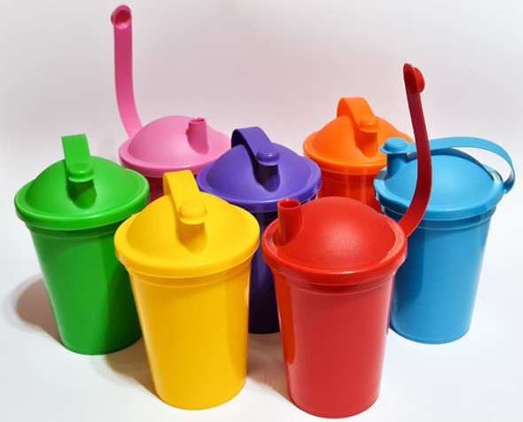 Vasos Plásticos Souvenirs C/ Pico Pastel (40 Unid) 1