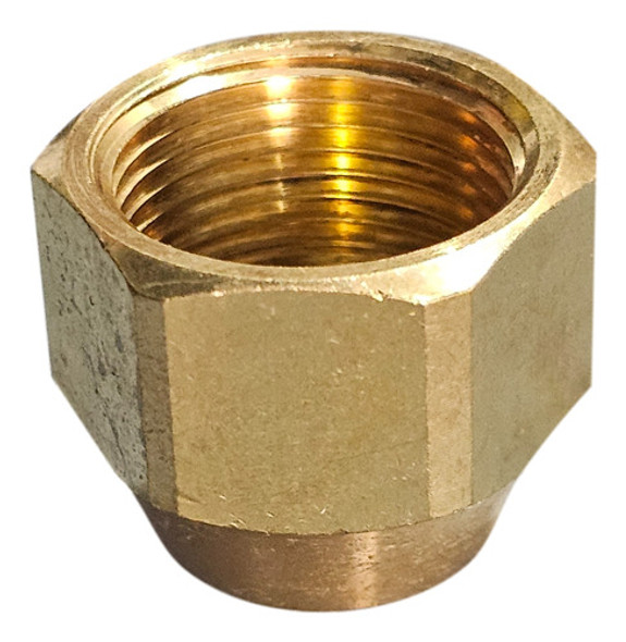 Tuerca Bronce Flare Reducción 3/4 A 5/8 Refrigeración Split 0