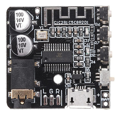 Modulo Audio Vhm-314 V2.0 Receptor Bluetooth 5.0 Ble Stereo 1