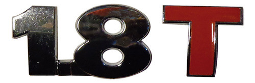 Emblema Baul Vw Passat 98-golf Iv-1.8t- 0
