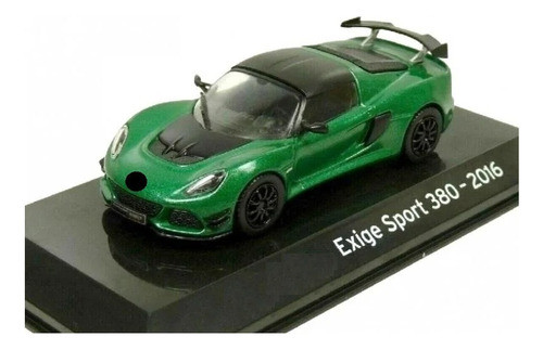 Lotus Exige 2016 Superar Ixo Salvat Esc 1 43 Coleccion Ixo 0