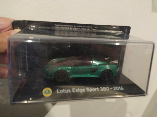 Lotus Exige 2016 Superar Ixo Salvat Esc 1 43 Coleccion Ixo 1