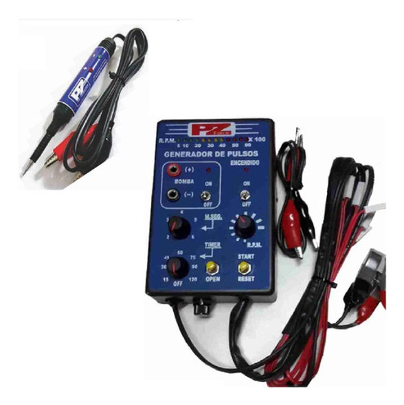 Generador De Pulsos + Punta Lógica Automotriz  + Curso Inyeccion Electronica De Regalo + Programas De Regalo !!! 0