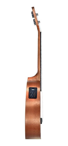 Ukulele Eletro-acústico Seizi Bali Tenor Okume 1