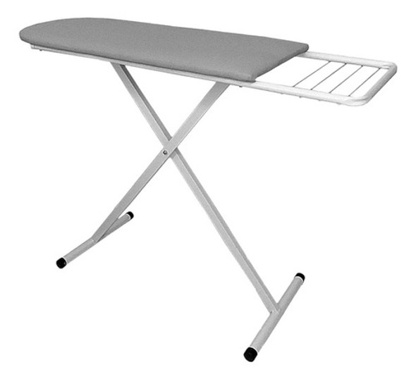 Tabua Passar Roupa Mesa Passadeira Extra Forte Porta Ferro 0