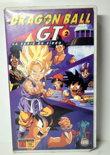 Vhs Dragon Ball Gt 1