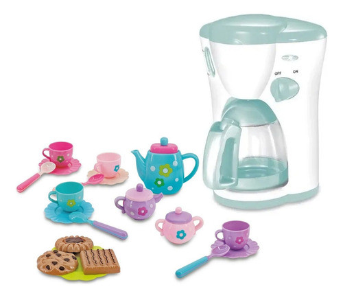 Set Juliana Mi Primera Cafetera Y Mi Primer Juego De Té 0